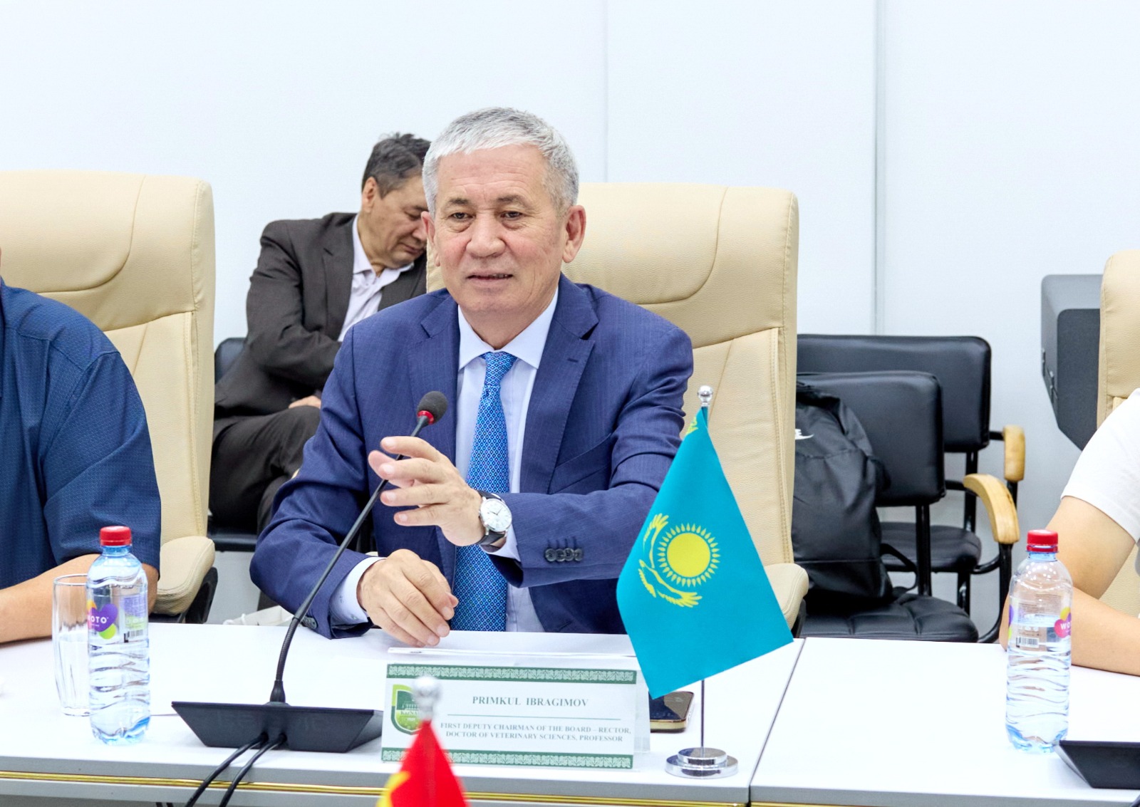 KazNARU AND CHINESE UNIVERSITY DISCUSS JOINT PROJECTS IN PLANT BREEDING